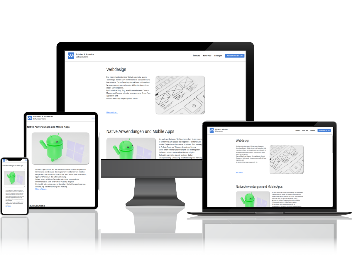 Mulitple Screens Responsive Design